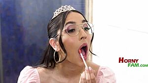 Latina Step Daughters 18Th Bday Gangbang-Anera