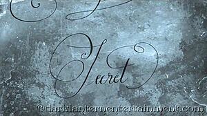 Dark lantern presents as stiff as a poker from erotic confessions