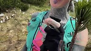Sex Tape Made For You On Mountain Top
