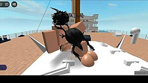 i'm suckin jah's big white cock so hard on the titanic. it's makin me gag and wanna creampie deepthroat.