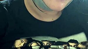 TITS OUT POV BLOWJOB WITH INTENSE SUCKING