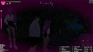 watch this hentai 3d futanari girl masturbate in secrets of exposure?