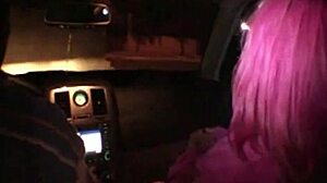 Pinky XXX sucks big black cock on public streets