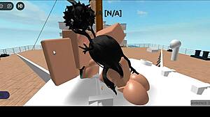 i'm suckin jah's big white cock so hard on the titanic. it's makin me gag and wanna creampie deepthroat.