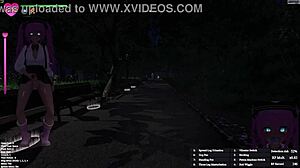 watch this hentai 3d futanari girl masturbate in secrets of exposure?