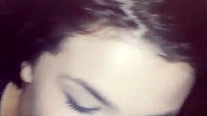 thought no cum in mouth after afternoon fuck in woods, but got it anyway