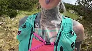 Sex Tape Made For You On Mountain Top