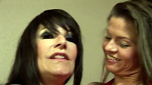 Hey, ever seen two redhead milfs with big tits like Daisy Rock and June Summers gently fucking and licking pussy?