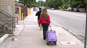 Tia Sweet Gets Her Asshole Licked and Fingered Intensely on the Bed