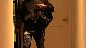 Interracial Fuck! Huge Cock Thief Pounds Amazing Blaze Rager!