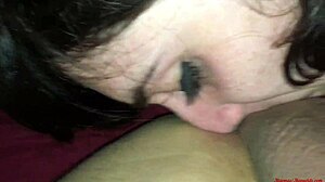 sensual rimming leads to hardcore ass fucking and huge cumshot on my face and mouthh
