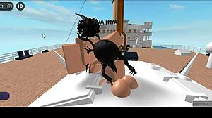 i'm suckin jah's big white cock so hard on the titanic. it's makin me gag and wanna creampie deepthroat.