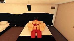 Pink Haired Slut Gets Fucked By Big Black Cock