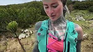 Sex Tape Made For You On Mountain Top