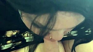 TITS OUT POV BLOWJOB WITH INTENSE SUCKING