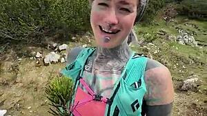 Sex Tape Made For You On Mountain Top