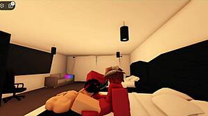 Pink Haired Slut Gets Fucked By Big Black Cock