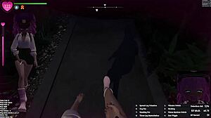 watch this hentai 3d futanari girl masturbate in secrets of exposure?