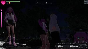 watch this hentai 3d futanari girl masturbate in secrets of exposure?