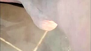 I feel humiliated as my mistress's slave in bdsm session