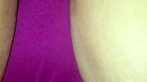 spread your lips wide during this massage