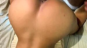 her tight pussy gets penetrated very well