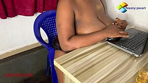 i joined hot bbc for threesome with big tits and orgasms