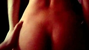 She sucks my dick and milks out my cum with hard bounces