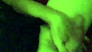 Beautiful Face And Hard Cock Shemale Stephanie Clover Masturbates