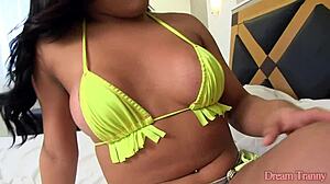 tranny agatha seduces handyman to fuck her ass