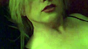 Beautiful Face And Hard Cock Shemale Stephanie Clover Masturbates
