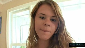 Beautiful Teen 18+ Meets Hot Muscular Male