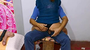 Cute Anal Cowgirl Rides Huge Dildo in Her Little 18+ Hole for Incredible Orgasm