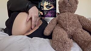 strawberry creampie in my hot teen pussy