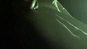 I'm watching this bitch swallow my cum. She keeps sucking my cock after cumshot.