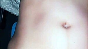 young couple fucks on motorcycle in alley, almost caught by neighbors