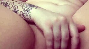 teasing my curvy body in pajamas until orgasm