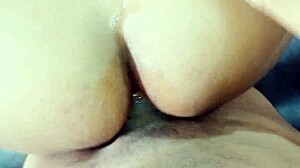 bhabhi's first time tight video in doggy style position