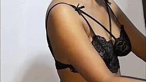 Homemade Latina Brunette Sucks Huge Cock With Big Tits And Ass 😍