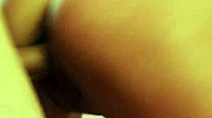 Teen Natalie Brooks Removes Condom For Facial