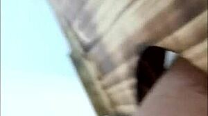 I feel humiliated as my mistress's slave in bdsm session