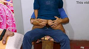 Cute Anal Cowgirl Rides Huge Dildo in Her Little 18+ Hole for Incredible Orgasm