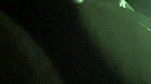 I'm watching this bitch swallow my cum. She keeps sucking my cock after cumshot.