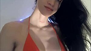 Hot Young 18+ Girl Teasingly Shows Her Big Tits, Making You Feel So Excited