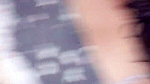 Latina MILF takes bareback back shots