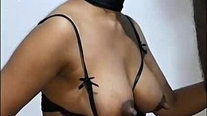 Homemade Latina Brunette Sucks Huge Cock With Big Tits And Ass 😍