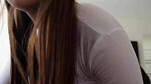 Fucked Sexy Realtor, Cum In Her Pussy