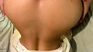 her tight pussy gets penetrated very well