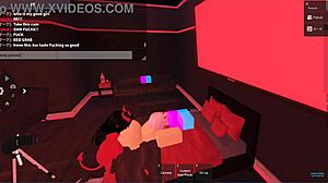 Futa fucks the slut hard!