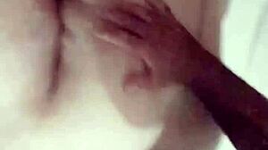 Maria feels the thrill as her hotwife BBW body fucks a Tinder guy bareback for the cuck